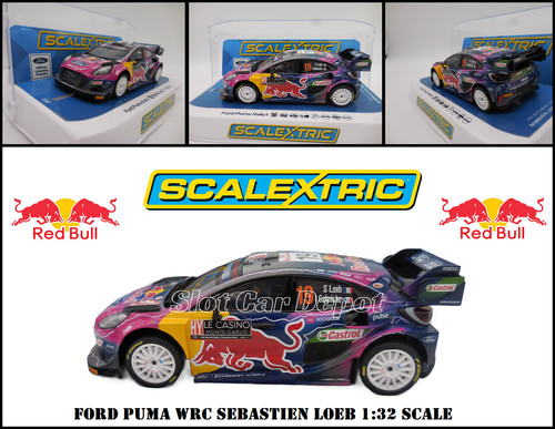 Scalextric ford puma wrc - wrc,